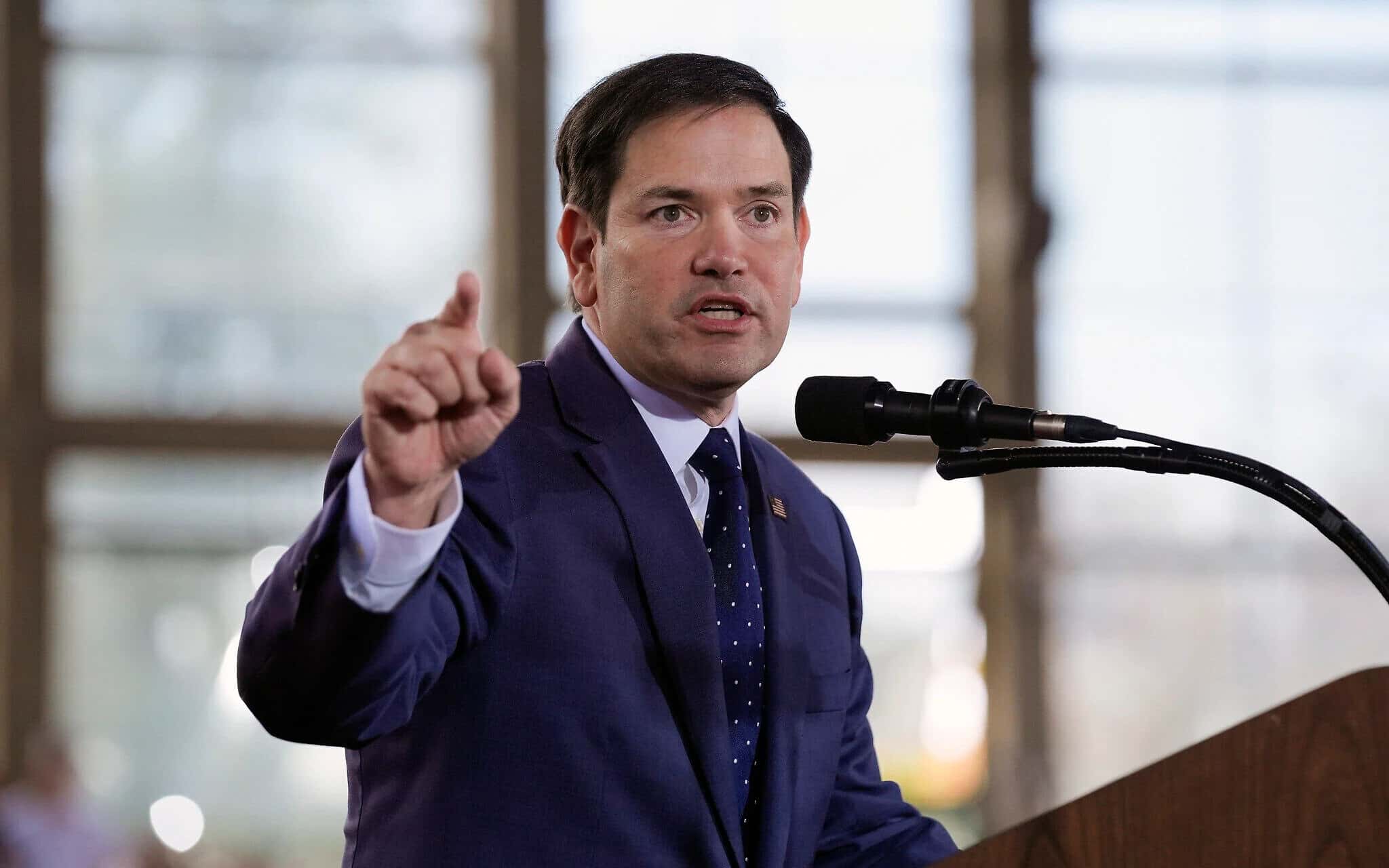 الدار - أكد وزير الخارجية الأمريكي ماركو روبيو أن الولايات المتحدة توا