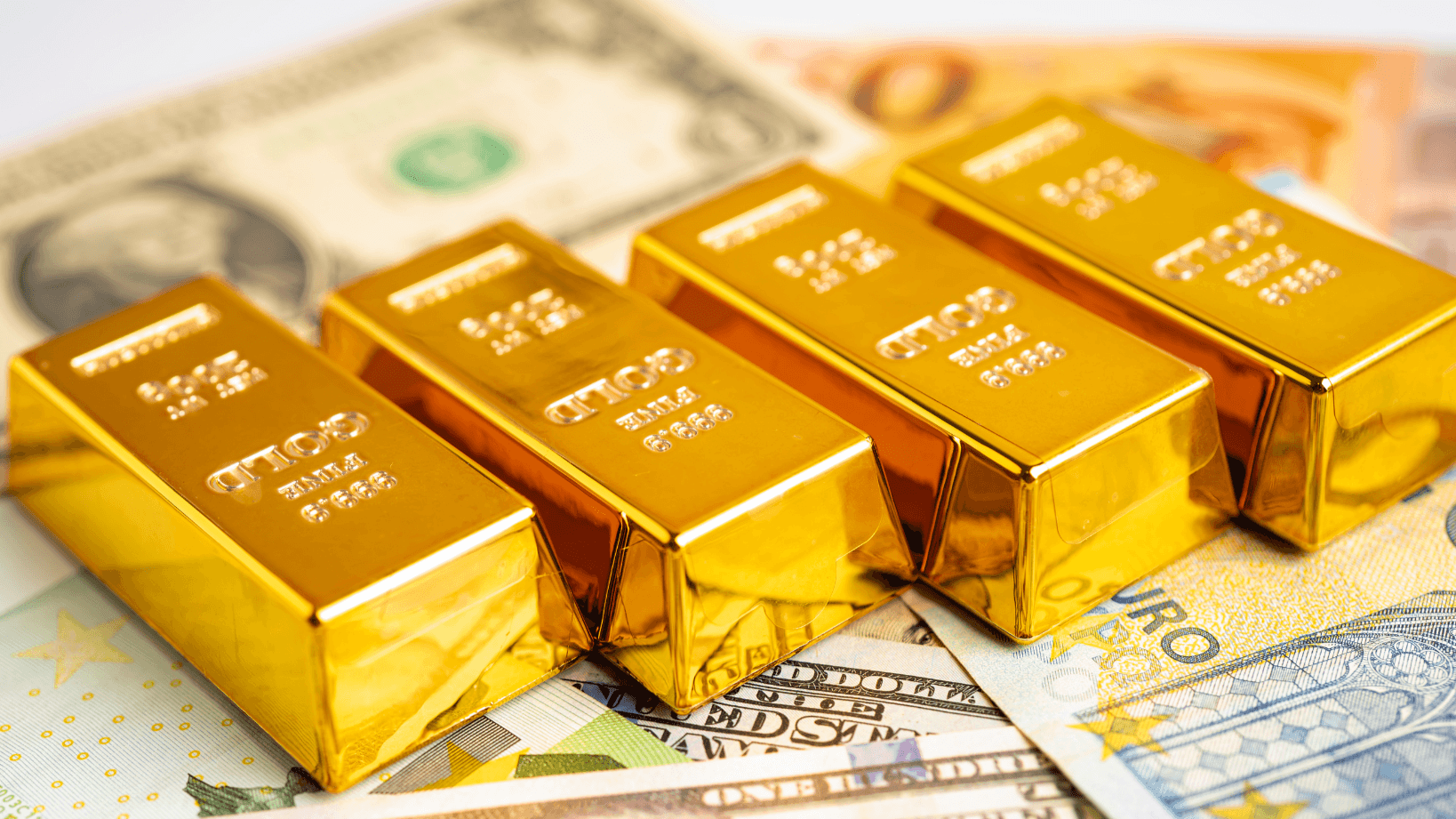 ارتفاع أسعار الذهب مع استقرار مؤشر الدولار عالميا