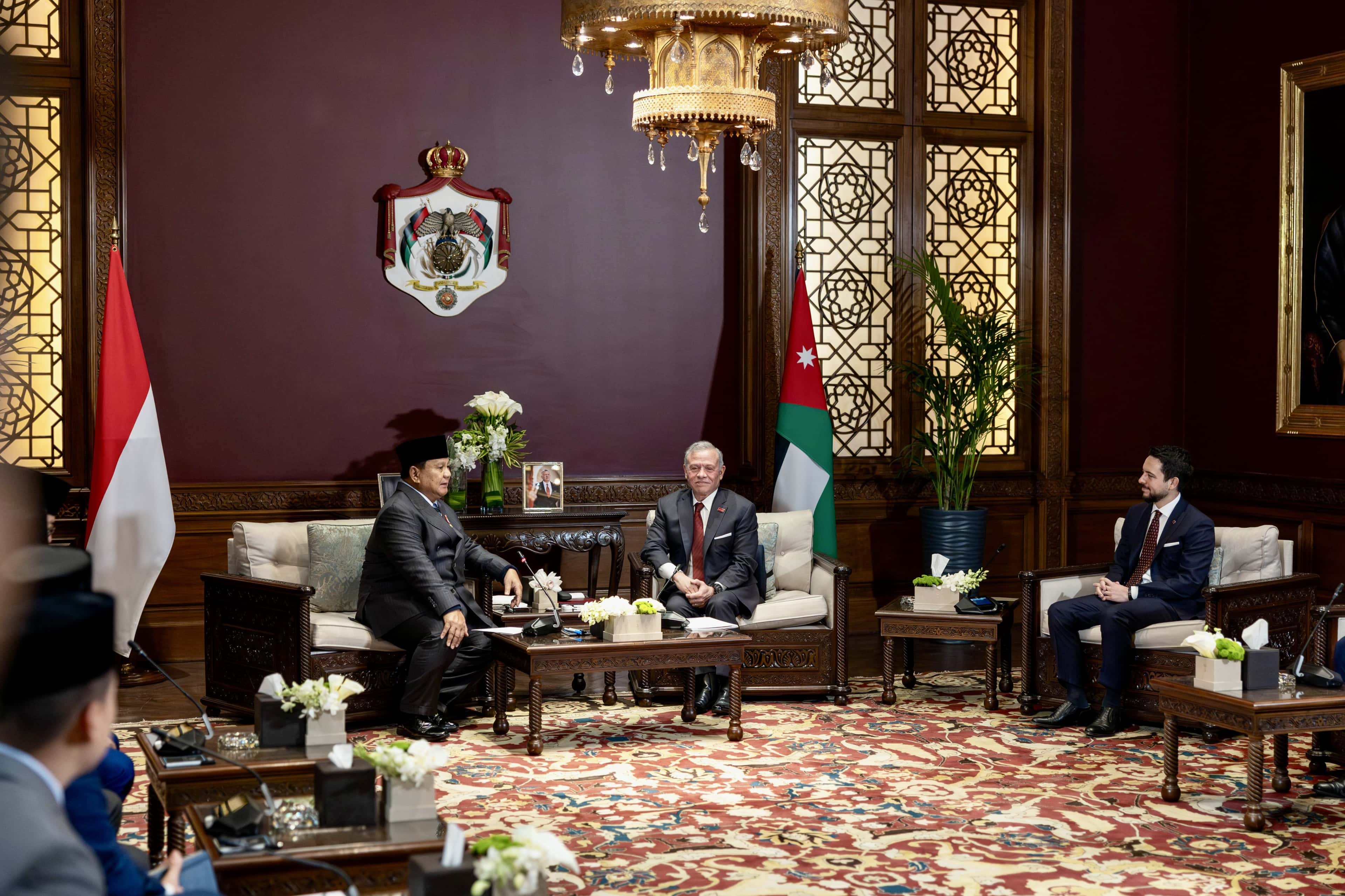 الدار - ركزت مباحثات جلالة الملك عبدالله الثاني والرئيس الإندونيسي بر