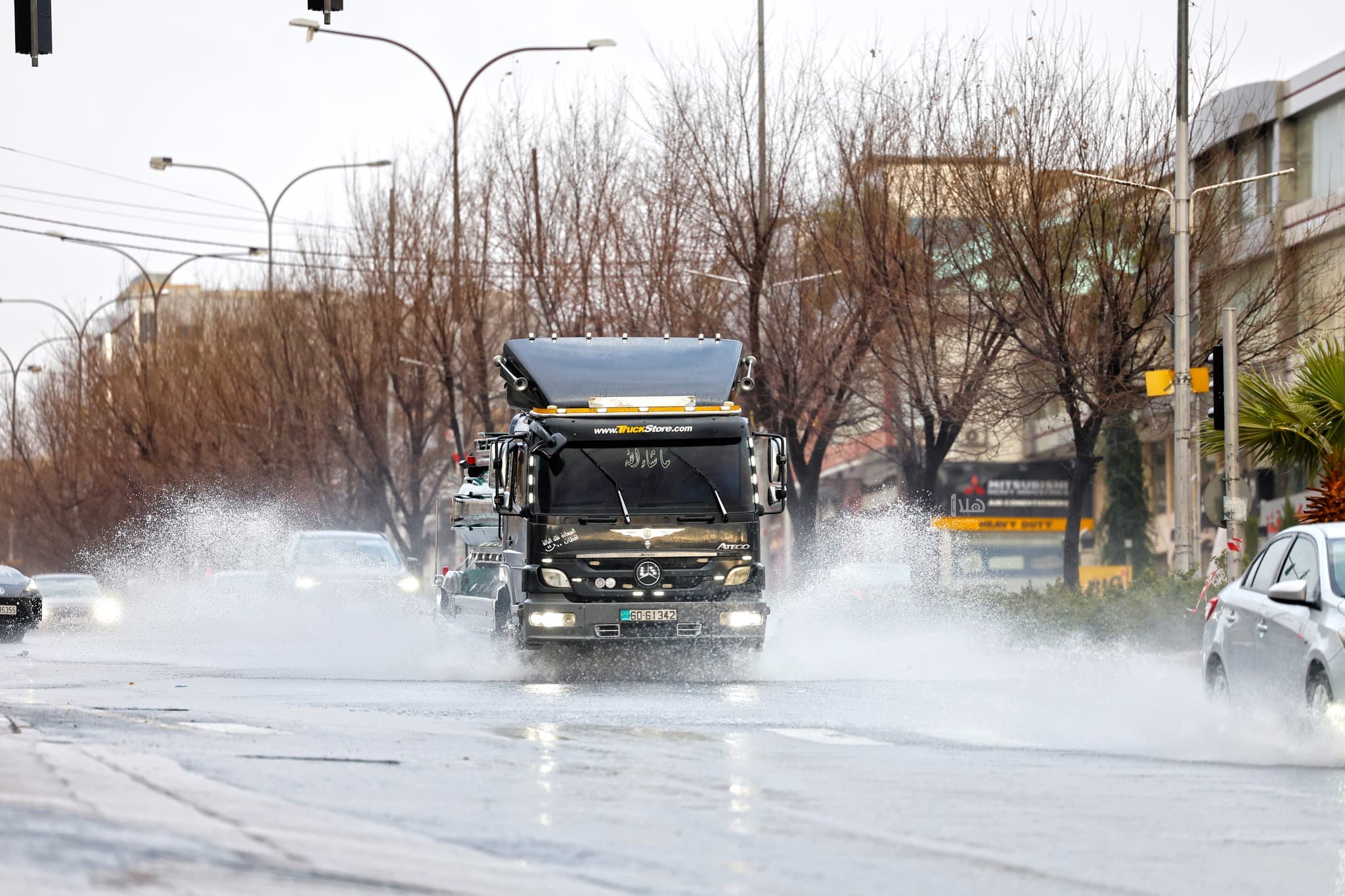 المياه: الموسم المطري الحالي تجاوز 60% من المعدل السنوي وبنسبة 135% مقارنة بالموسم الماضي