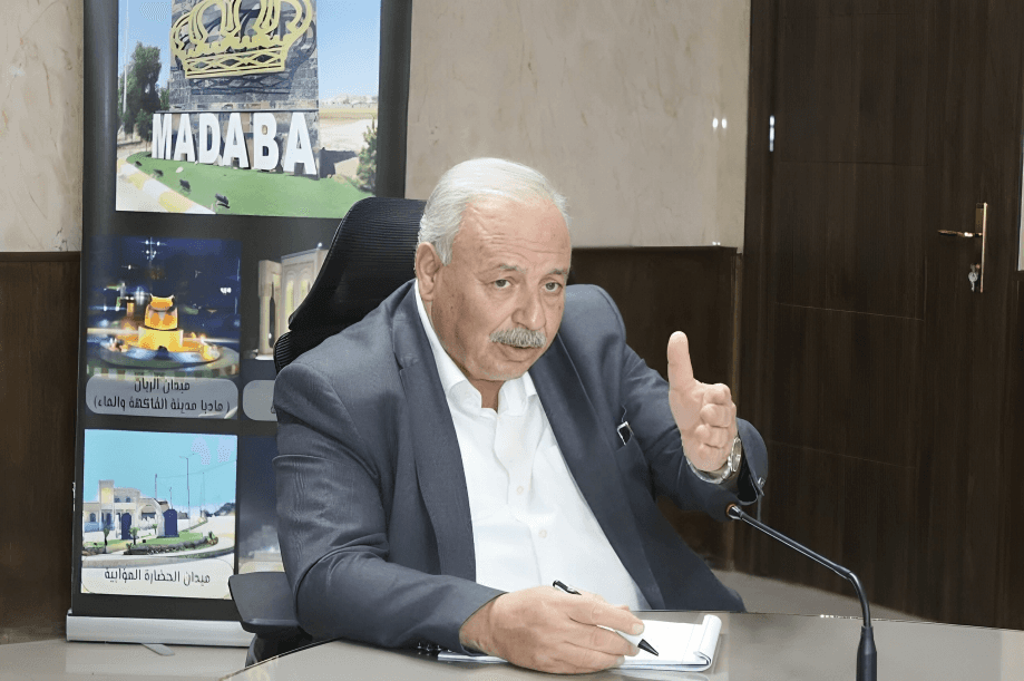 رئيس بلدية مادبا: المصادقة على موازنة البلدية بـ 15 مليون دينار وبدون عجز