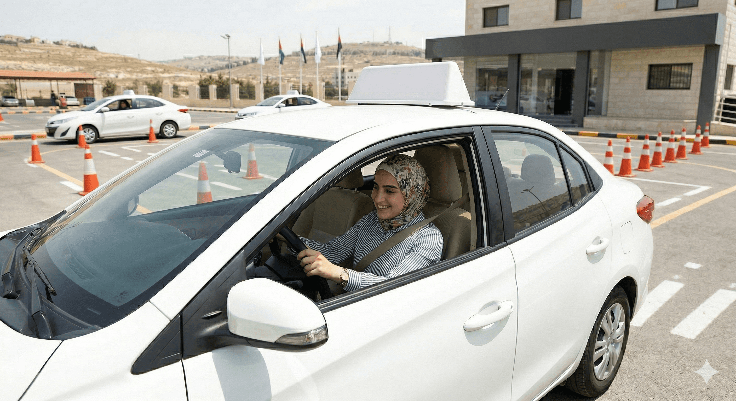 الدار - خاص - أكد مدرب القيادة فادي عواد أن قيادة السيدات يمكن تقسيمه