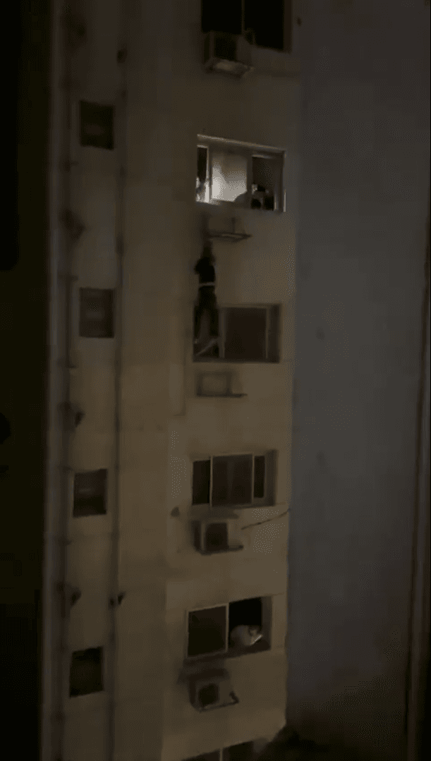 الداخلية المصرية تضبط متهمًا حاول سرقة شقة بعد تسلق عقار