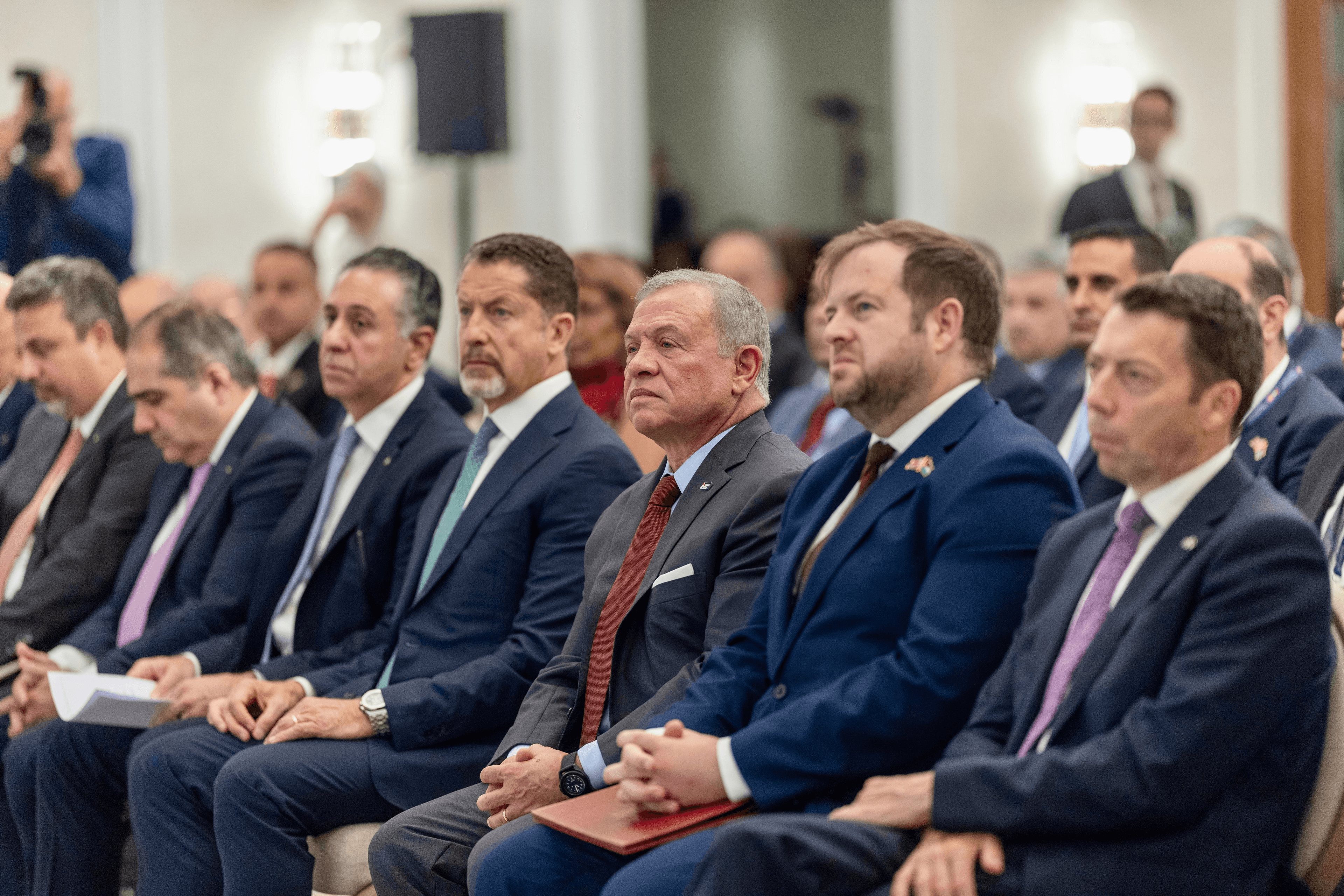 الدار - حضر جلالة الملك عبدﷲ الثاني، اليوم الخميس، الجلسة الافتتاحية ل