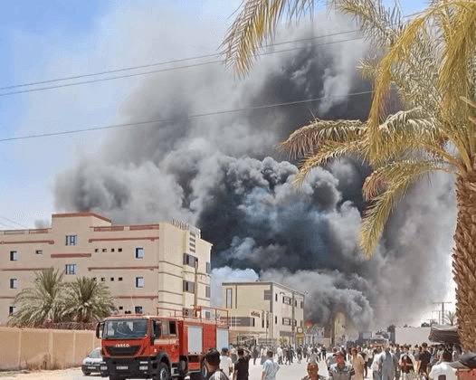حريق مأساوي في دار لرعاية الأيتام بالجزائر.. 11 وفاة و19 إصابة