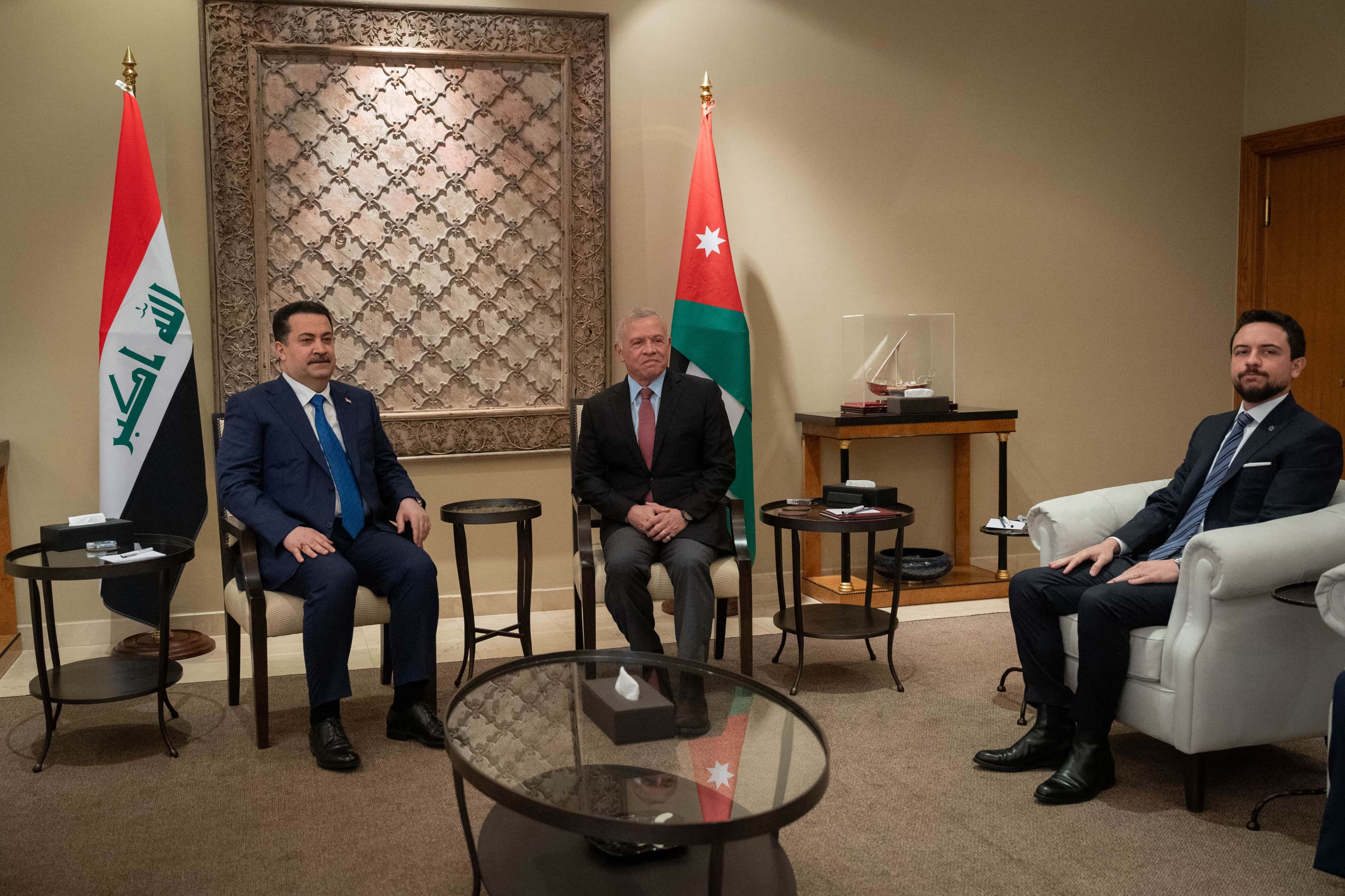 الدار - تلقى جلالة الملك عبدﷲ الثاني، اليوم الخميس، اتصالا هاتفيا من