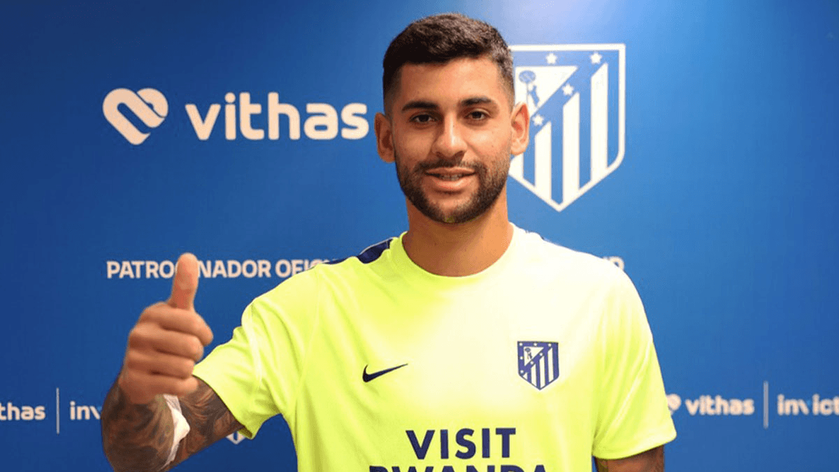 أتلتيكو مدريد يتعاقد مع المدافع الأرجنتيني كريستيان روميرو