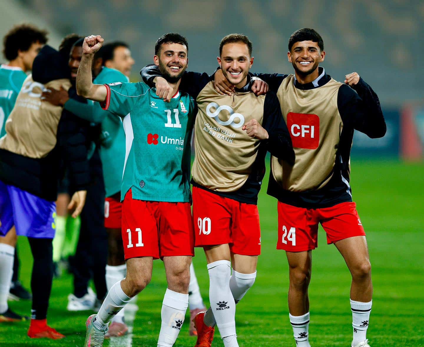 الدار - حقق فريق الوحدات فوزًا مثيرًا وثمينًا على شباب الأردن في اللقا