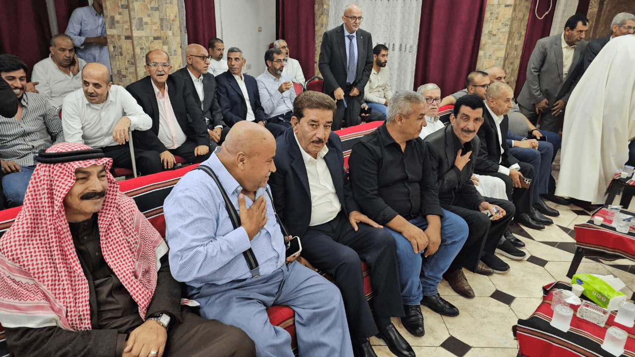 الدار - توجهت جاهة خطوبة لطلب يد الشابة فاطمة عبد الحليم الطرمان للشا