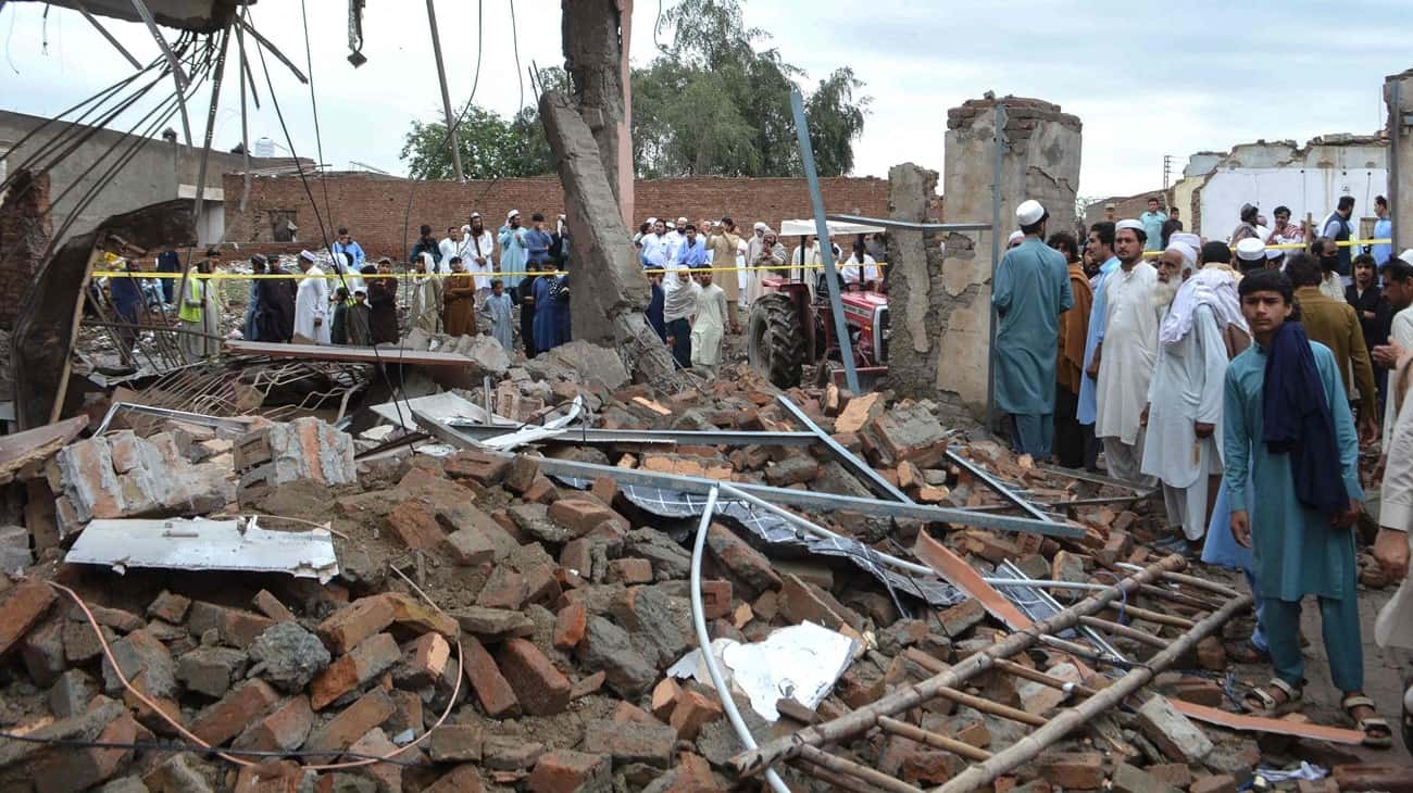 الدار - ضرب زلزال بلغت شدته 6.3 درجات على مقياس ريختر، مساء اليوم الجم