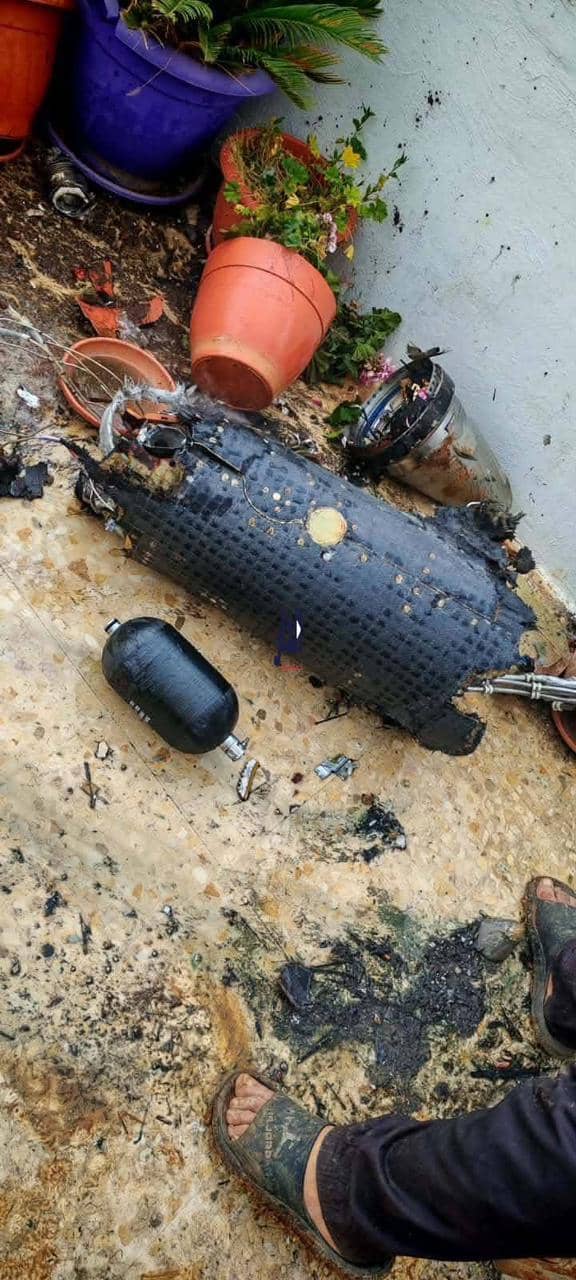 مراسل "الدار": سقوط شظايا صواريخ في بلدة دوقرة بإربد