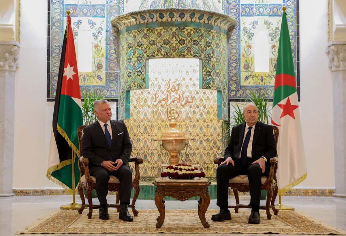 الدار - تلقى جلالة الملك عبدﷲ الثاني اتصالا هاتفيا، اليوم الأحد، من ال