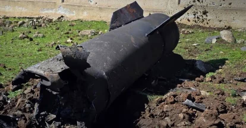 ماذا يكتب في فحص المركبات المتضررة من شظايا الصواريخ بالأردن؟