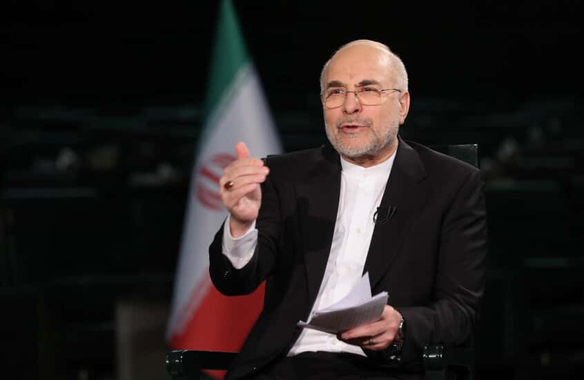 الدار - قال رئيس البرلمان الإيراني محمد باقر قاليباف، الخميس، إن إيران