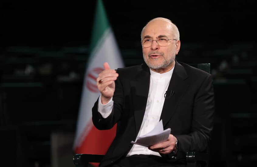 رئيس البرلمان الإيراني: ترمب يستطيع أن يبدأ حربا لكنه لا يملك السيطرة على كيفية انتهائها