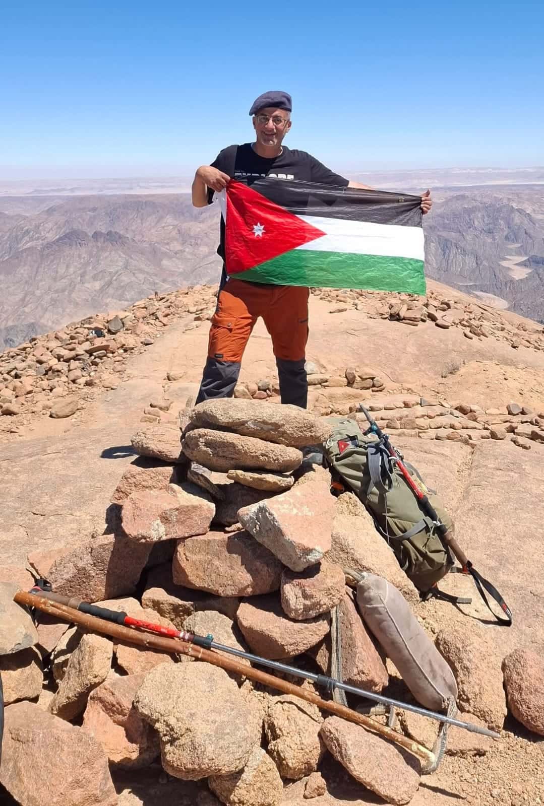 الدار - علي خلف - في إنجاز جديد يعكس روح المغامرة والتواصل الثقافي، ن