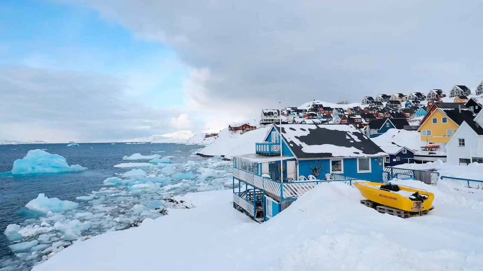 غرينلاند ترد على تصريحات ترامب بشأن شراء الجزيرة