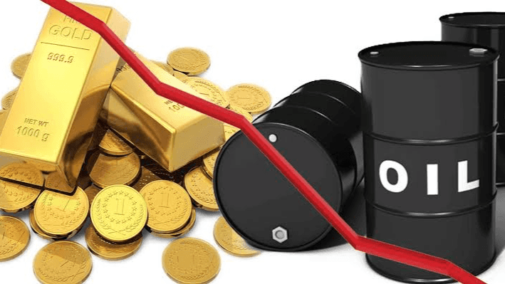 انخفض سعر الذهب اليوم الثلاثاء ليصل إلى أدنى مستوياته في أسبوعين، متأث