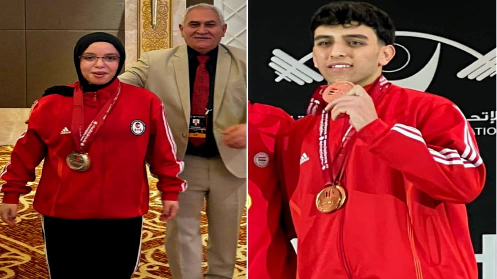حصاد وفير من الميداليات لمنتخب رفع الأثقال في بطولتي غرب آسيا والعربية
