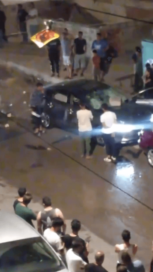 الأمن العام يوضح تفاصيل حادثة الاعتداء على مركبة في القويسمة