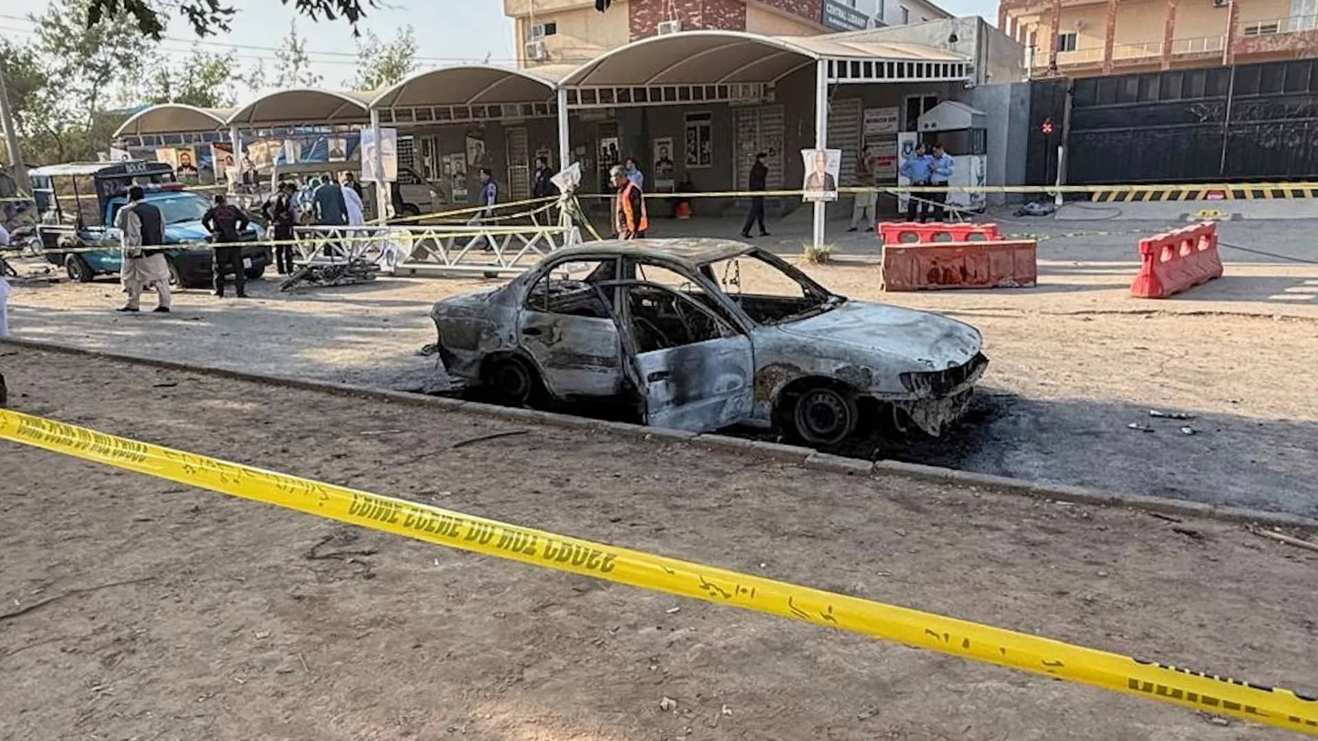 الأردن يدين التفجير الانتحاري في إسلام آباد ويؤكد تضامنه مع باكستان