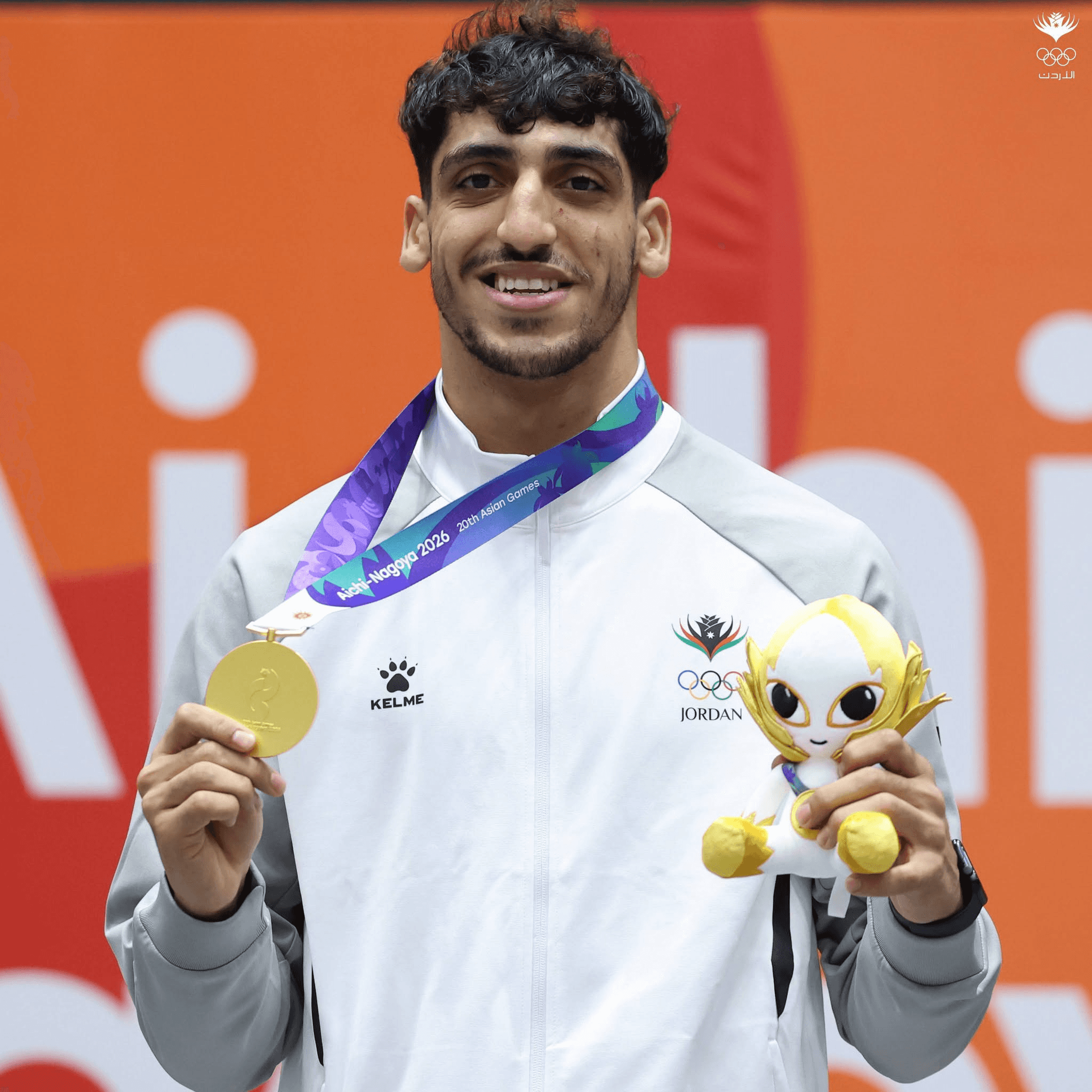 الدار - حقق لاعب المنتخب الوطني للكراتيه، محمد الجعفري، إنجازاً رياضيا