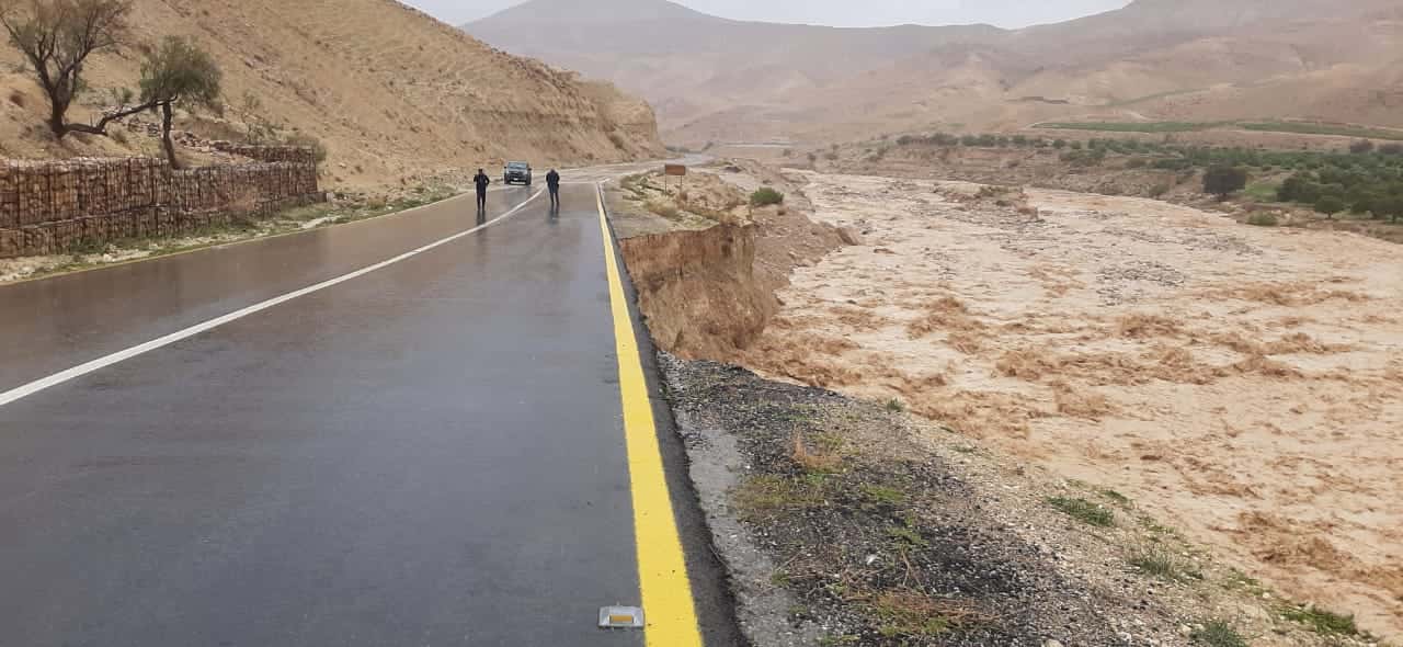 الدار - أعلنت وزارة الأشغال العامة والاسكان إغلاق الطريق الملوكي احت