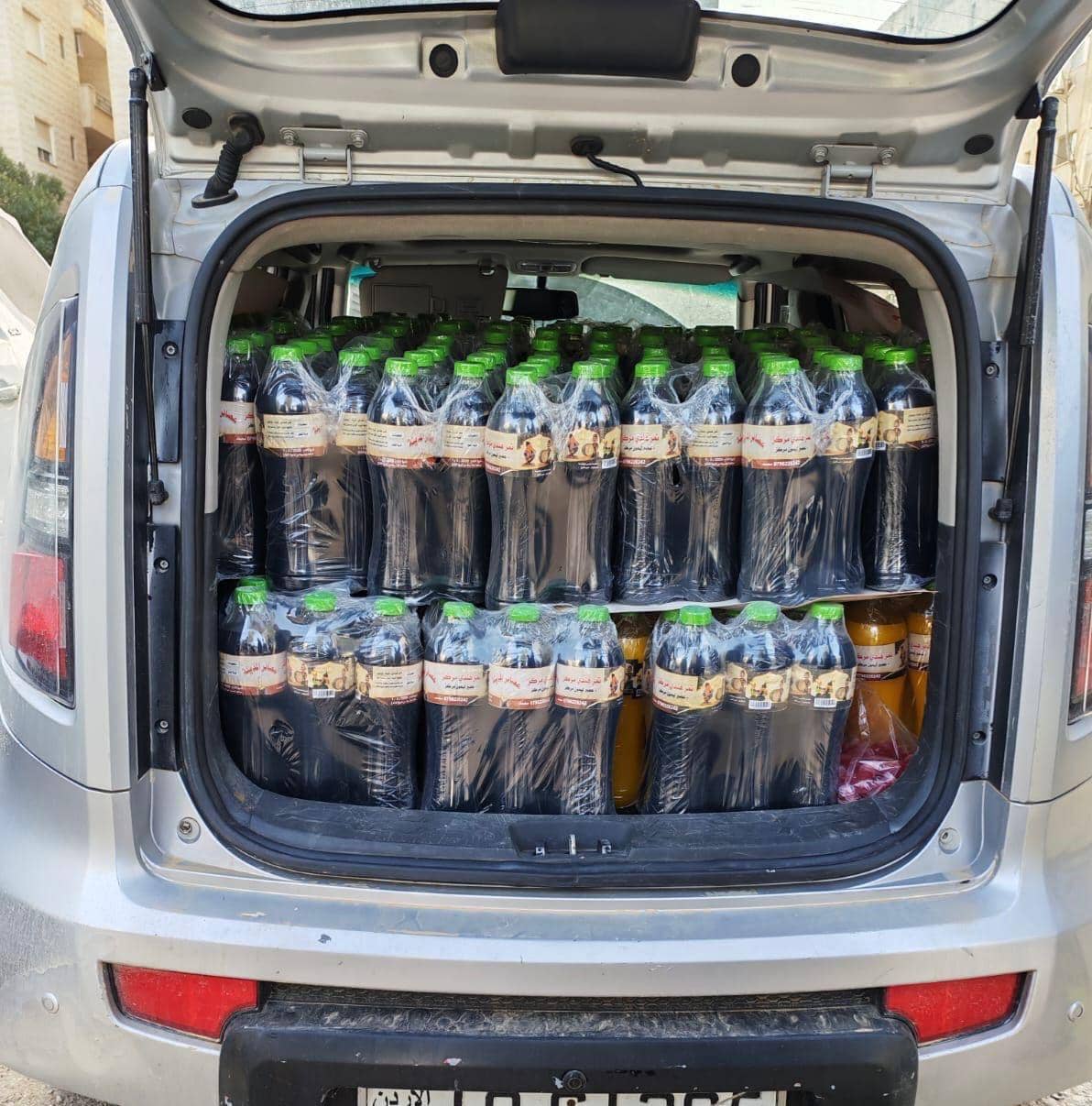الغذاء والدواء: إتلاف 450 لترا من العصائر الرمضانية ضُبطت داخل مركبة