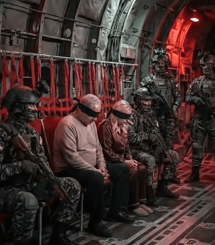 "محاكاة لاختطاف مادورو".. إعلام إيراني ينشر مقطع فيديو يظهر فيه اختطا