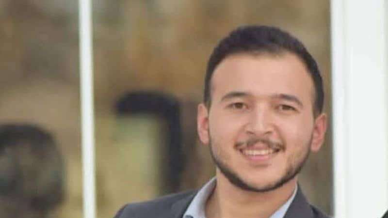 حادث مأسوي بسبب كلب ضال يودي بحياة الشاب أسامة عواودة