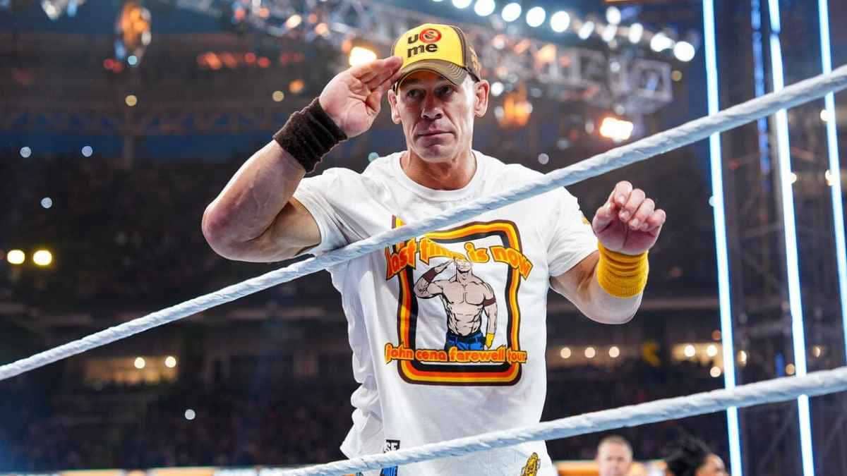 بالخسارة أمام غونثر.. جون سينا يعتزل رسميا عالم المصارعة