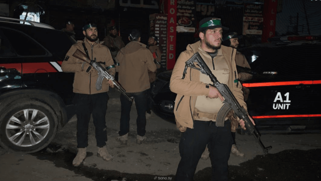 الداخلية السورية: بدء انتشار قوى الأمن الداخلي في حي الأشرفية بحلب