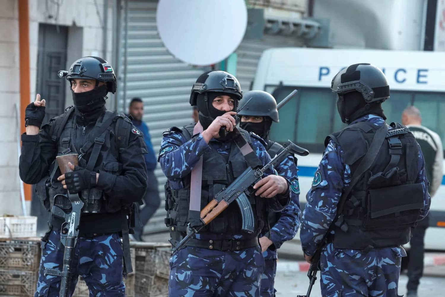 الأمن الفلسطيني: نأسف لوقوع ضحايا أثناء إلقاء القبض على مطلوب في طوباس