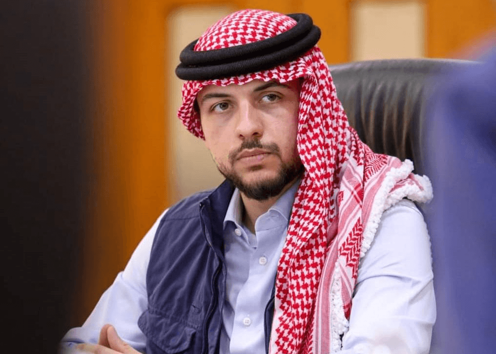 الدار - قدّم سمو الأمير الحسين بن عبدالله الثاني، ولي العهد، تعازيه ب
