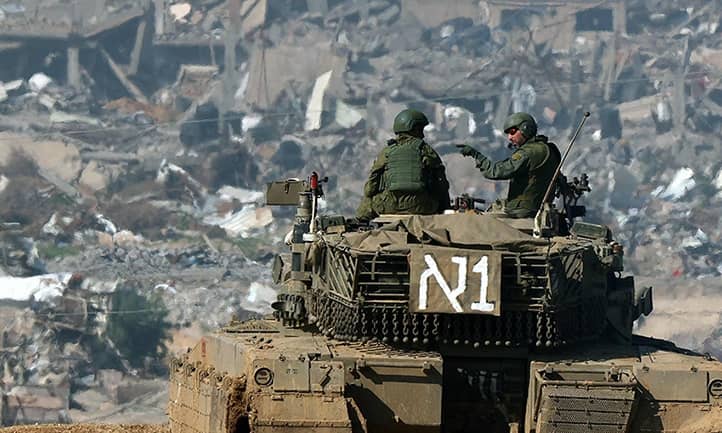 جيش الاحتلال يزعم: قتلنا 5 مسلحين خرجوا من نفق شرق رفح واقتربوا من قواتنا