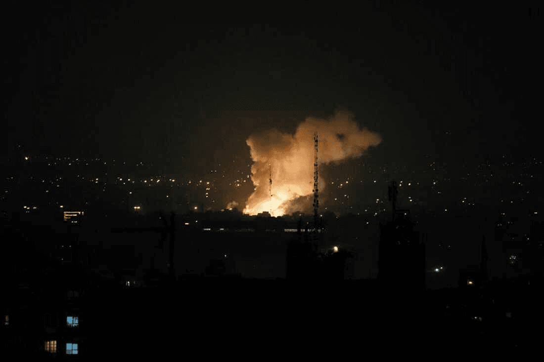 القيادة المركزية الأمريكية تواصل غاراتها على إيران لليلة الخامسة توالياً