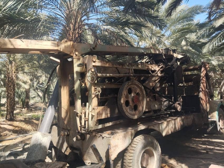 "المياه": ضبط بئر وحفّارة مخالفة في حملة أمنية في الشونة الجنوبية