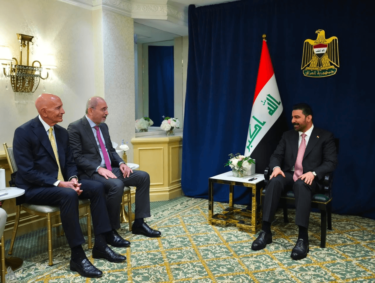 الدار - استقبل رئيس مجلس الوزراء العراقي، علي فالح الزيدي، اليوم الأرب