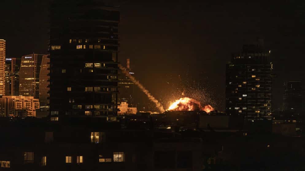 سُمع دوي انفجارات في القدس ووسط إسرائيل ورام الله في الضفة الغربية الم