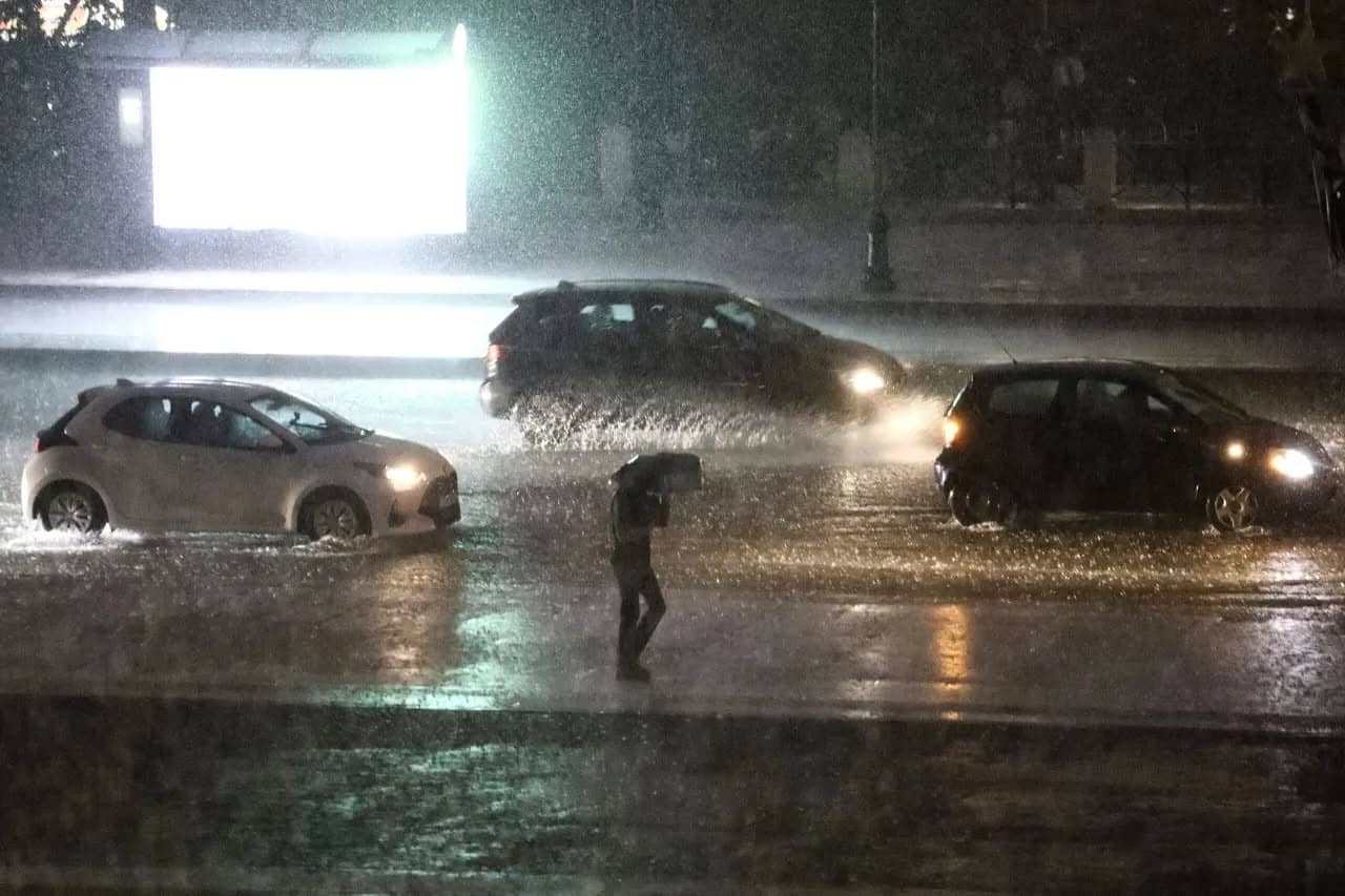 تعرف إلى أعلى كميات الأمطار المسجلة خلال حالة عدم الاستقرار الجوي بالأردن