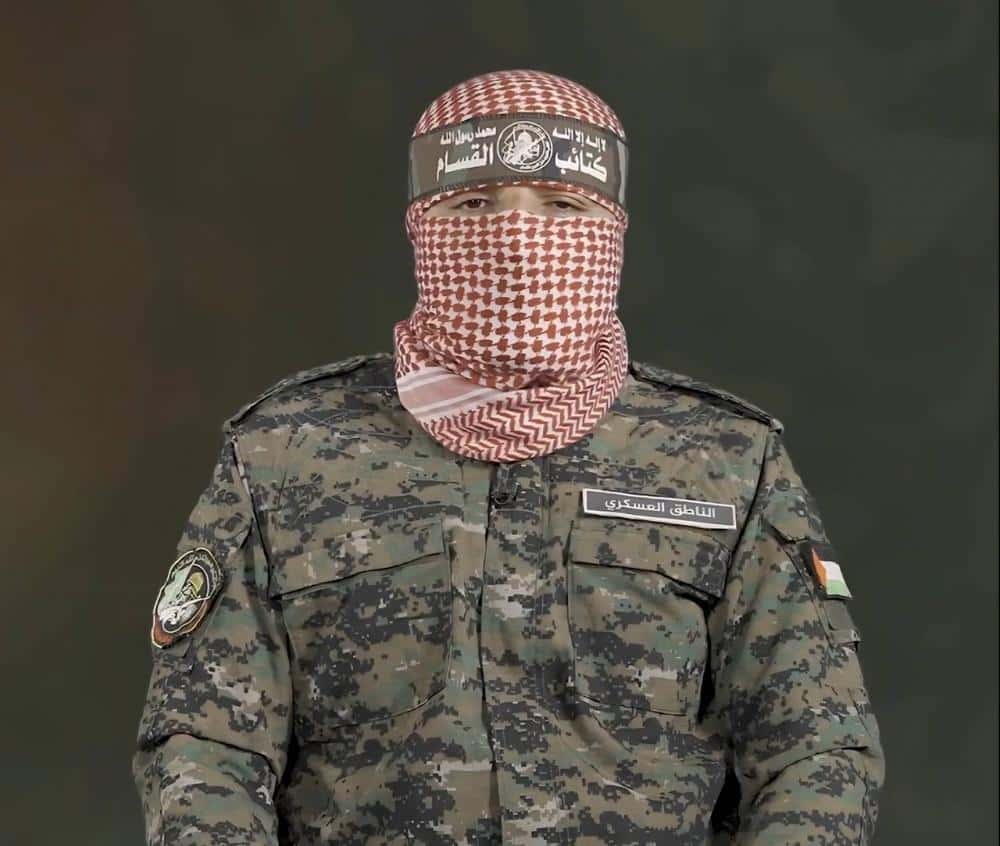 أكد الناطق العسكري باسم كتائب القسام الذراع العسكري لحركة حماس أبو عبي