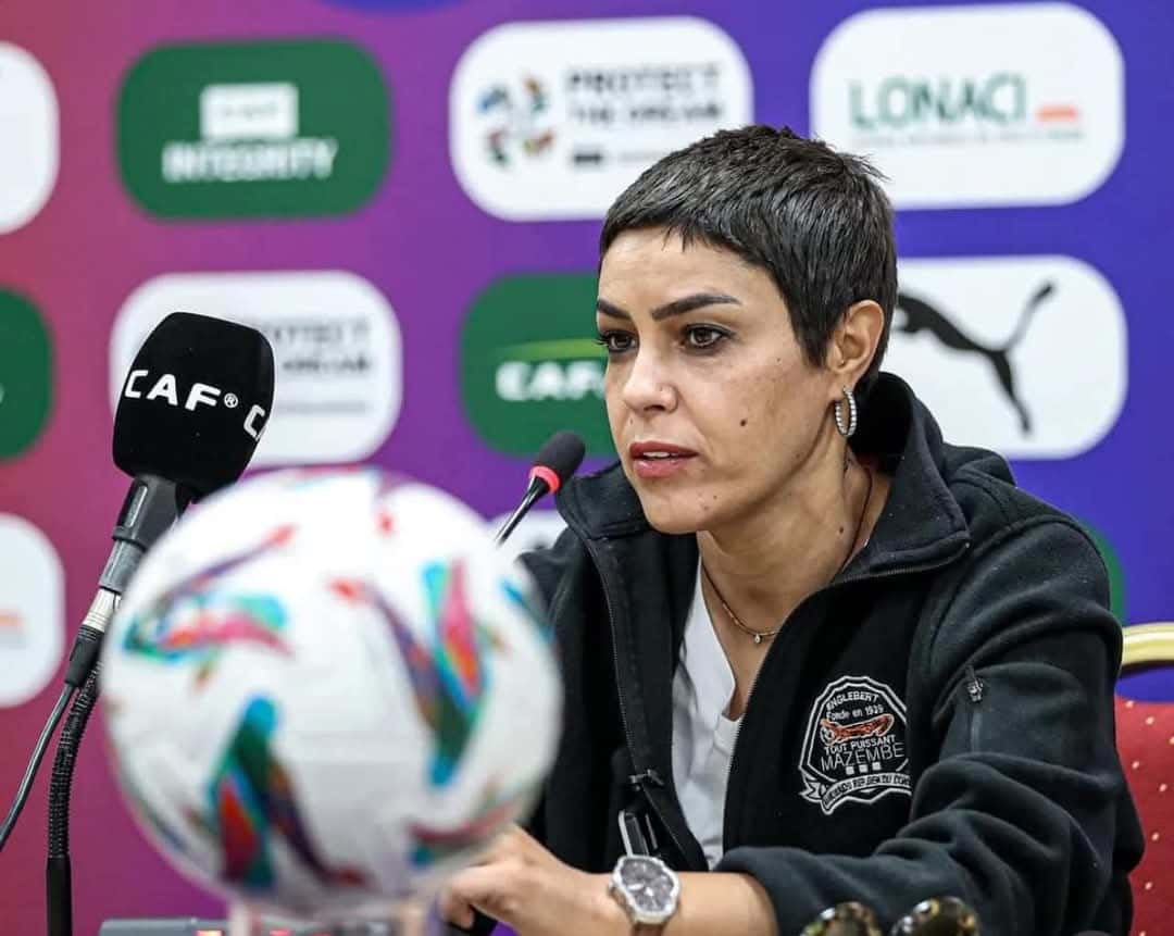 تعيين المغربية لمياء بومهدي مدربة لمنتخب النشميات