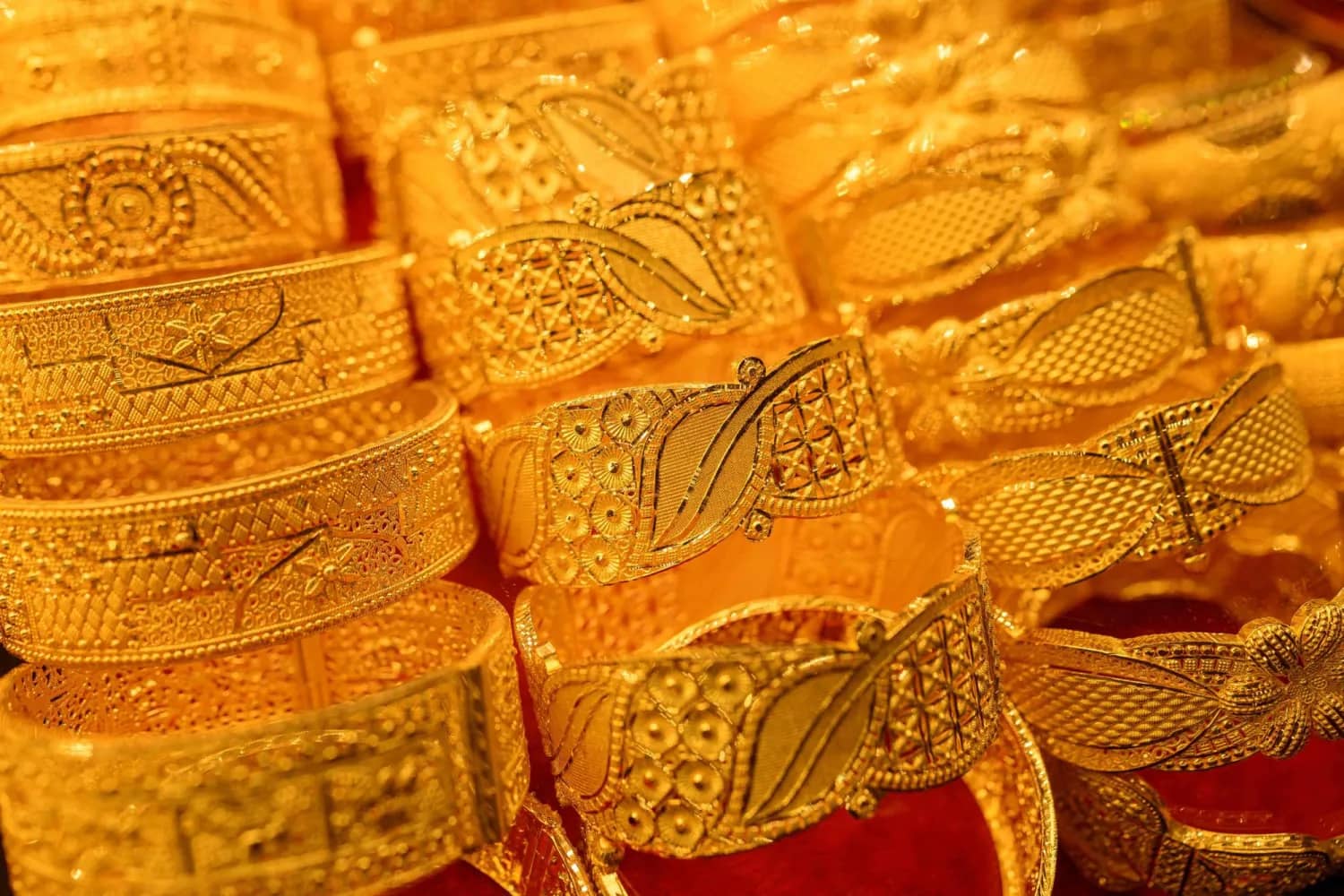 استقرار أسعار الذهب في الأردن الخميس وعيار 21 عند 105.2 دينارا