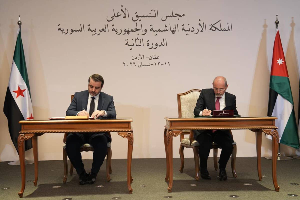 "الأكبر في التاريخ".. الأردن وسوريا يدشنان عهداً من "التكامل الاستراتيجي" بـ 10 اتفاقيات