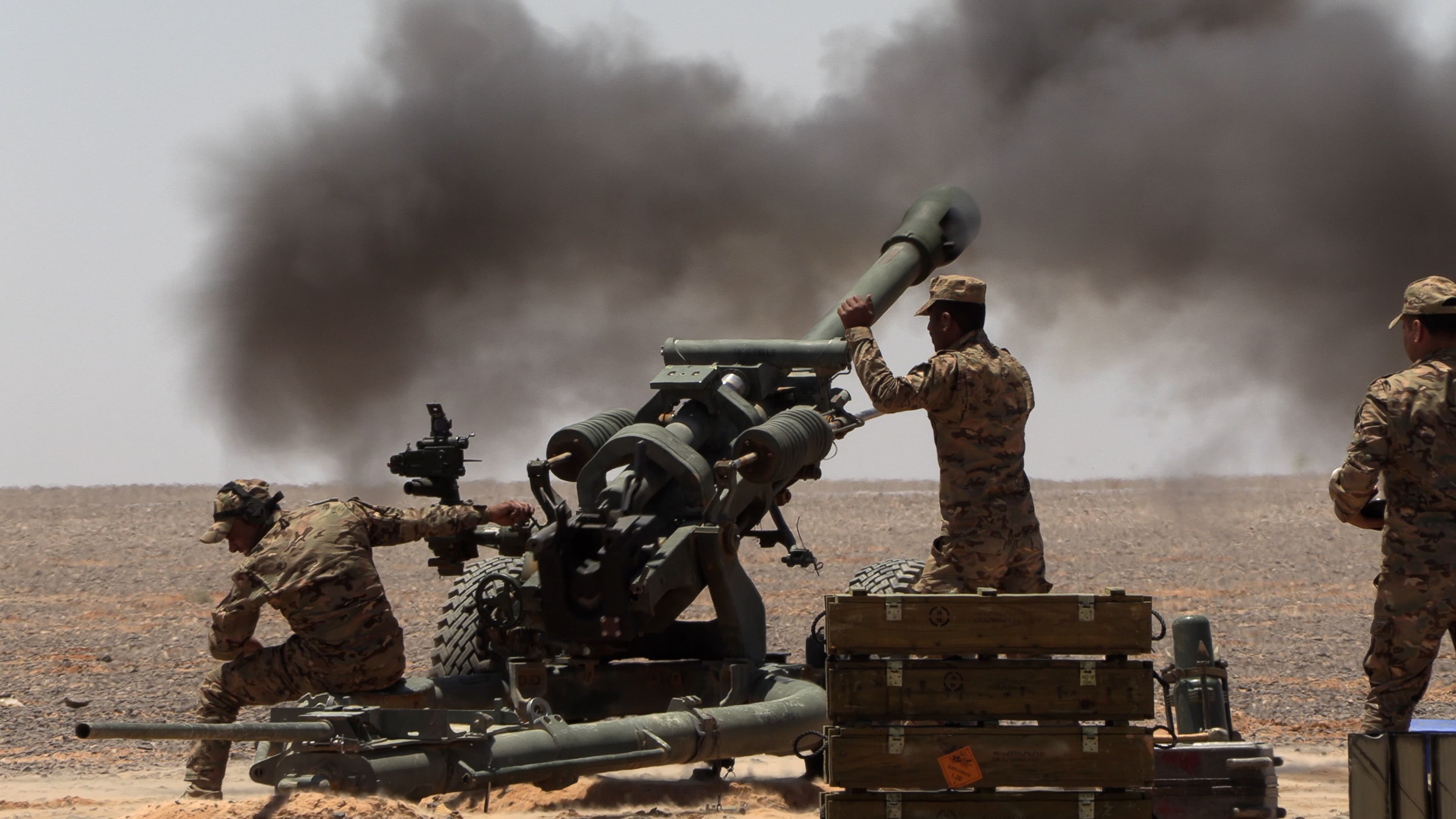 المنطقة العسكرية الجنوبية تحبط محاولة تسلل على إحدى واجهاتها الحدودية