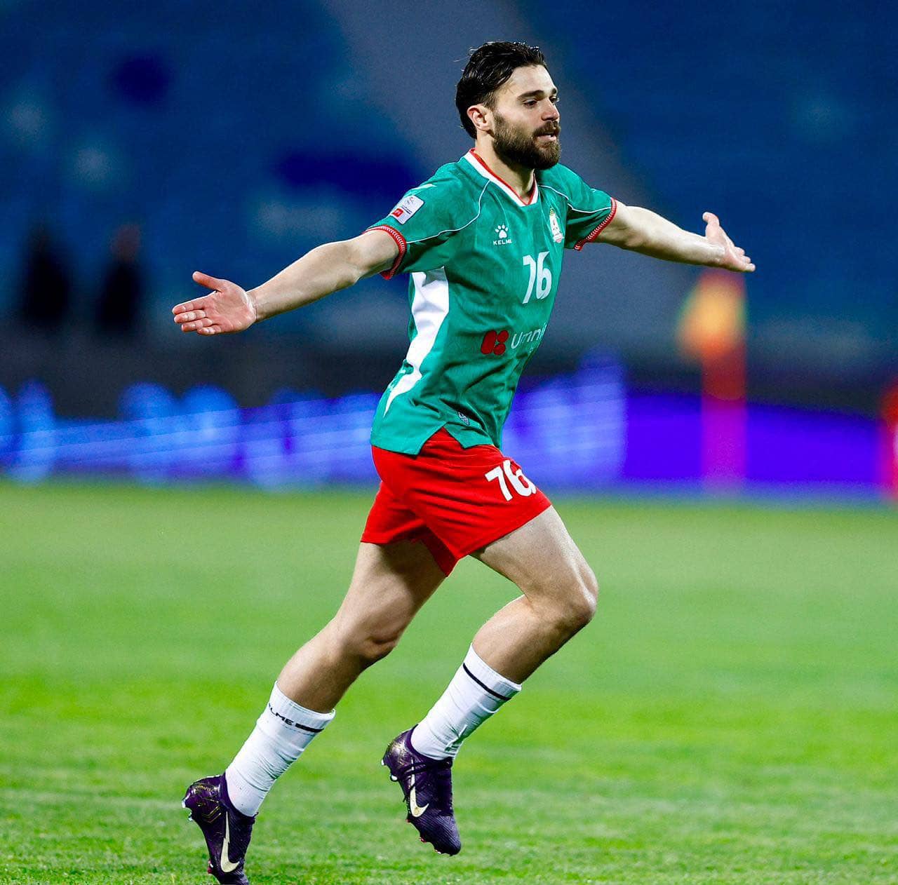 الوحدات يتخطى البقعة بخمسة أهداف مقابل هدف