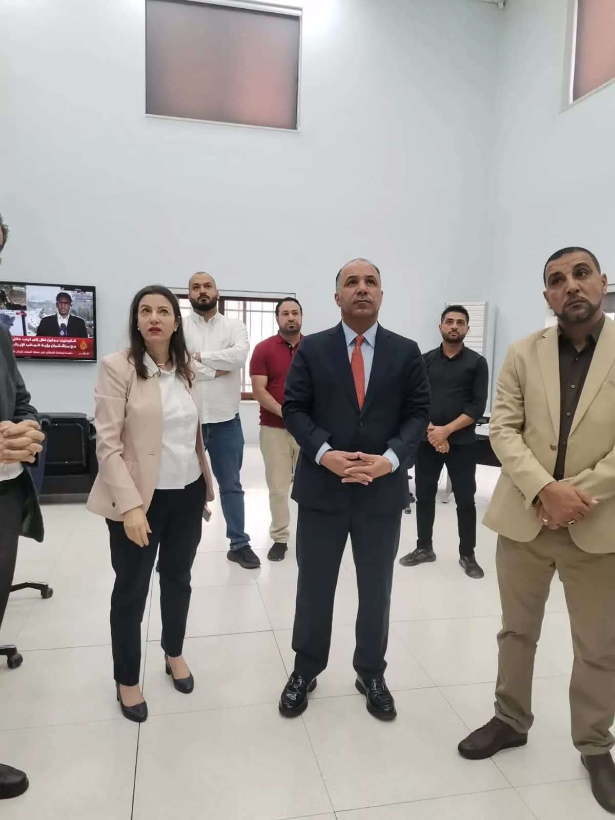 السعايدة يتفقد مركز عمليات شركة توزيع الكهرباء ويتابع جاهزية قطاع الطاقة