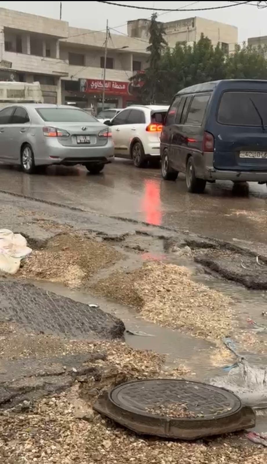 مهلة أسبوع.. بلدية إربد توقف جميع المتعهدين العاملين في شوارع المدينة لحين تصويب الأوضاع