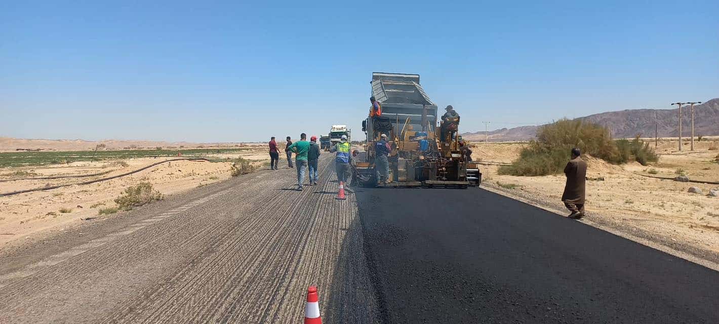 الدار - باشرت وزارة الأشغال العامة والإسكان تنفيذ أعمال المرحلة الثال