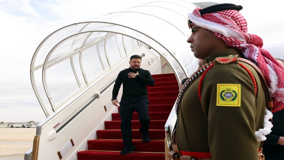 خبير عسكري يكشف لـ"الدار" أبعاد زيارة الرئيس الأوكراني للأردن ودول المنطقة في ظل حرب "المسيّرات"